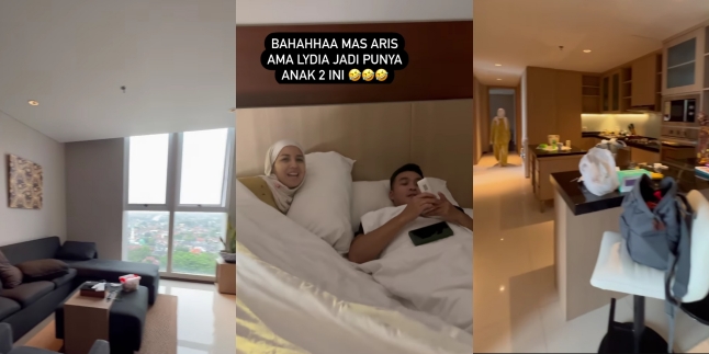 Becoming a Victim of 'LAYANGAN PUTUS', 7 Photos of Tya Ariestya's Staycation at the Viral 5M Penthouse - Mentioning Her Family Lydia Danira and Mas Aris Already Have Two Children