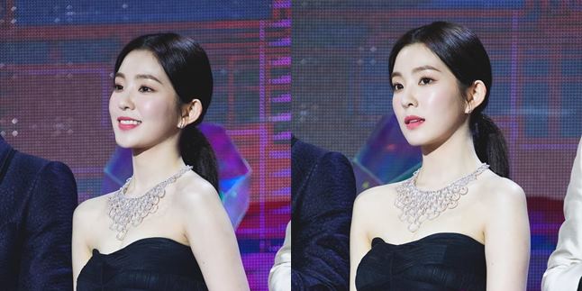 Being the MC of 'KBS Song Festival 2019', Irene Red Velvet Wears Billion Rupiah Diamond Necklace