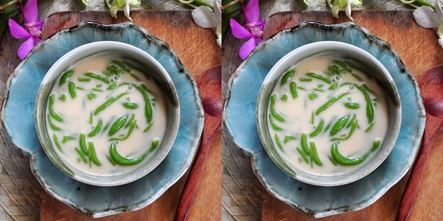 Being a Favorite Drink in the Hot Weather, Quench Your Thirst with Healthy Coconut Milk-Free Cendol