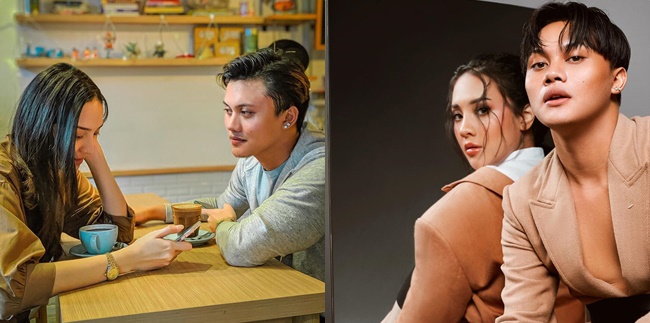 Becoming the Highlight, Here are 8 Sweet Photoshoots of Rizky Febian and Anya Geraldine in the Song 'Cuek' that Immediately Trended