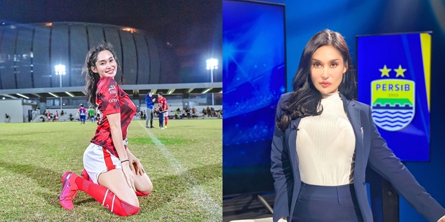 Being a Sports Presenter, Here are 8 Impressive Photos of Karra Syam on the Field - Her Actions are Distracting