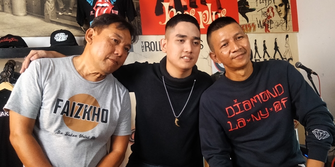 Becoming Music Producer for Singer Faiz Kho, Rowman Ungu Brings Malay Pop Genre Through the Song 'Aku Bukan Untukmu'