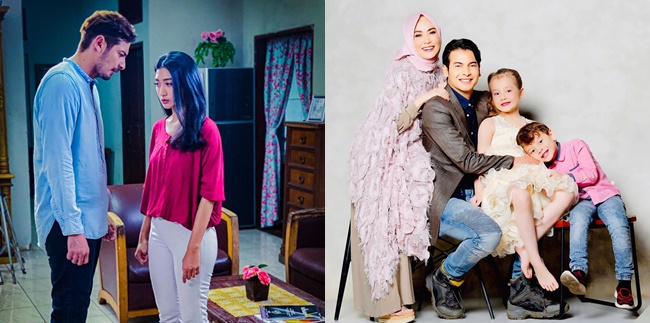 Being a Bad Husband in 'SUARA HATI ISTRI', But These 8 Photos Prove Boy Hamzah as a Loving Family Figure