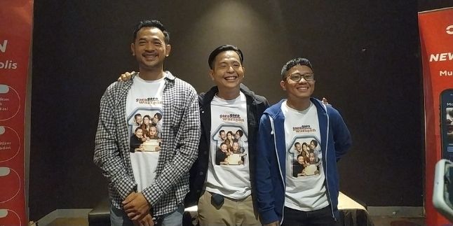 Becoming a Director, Acho Initially Felt Nervous Directing the Cast of 'GARA-GARA WARISAN'