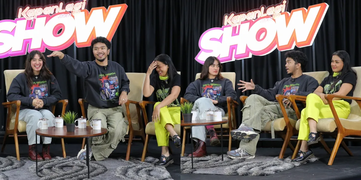 Becoming the Director of 'TINGGAL MENINGGAL', Kristo Immanuel Has Loved Film Since Age 5