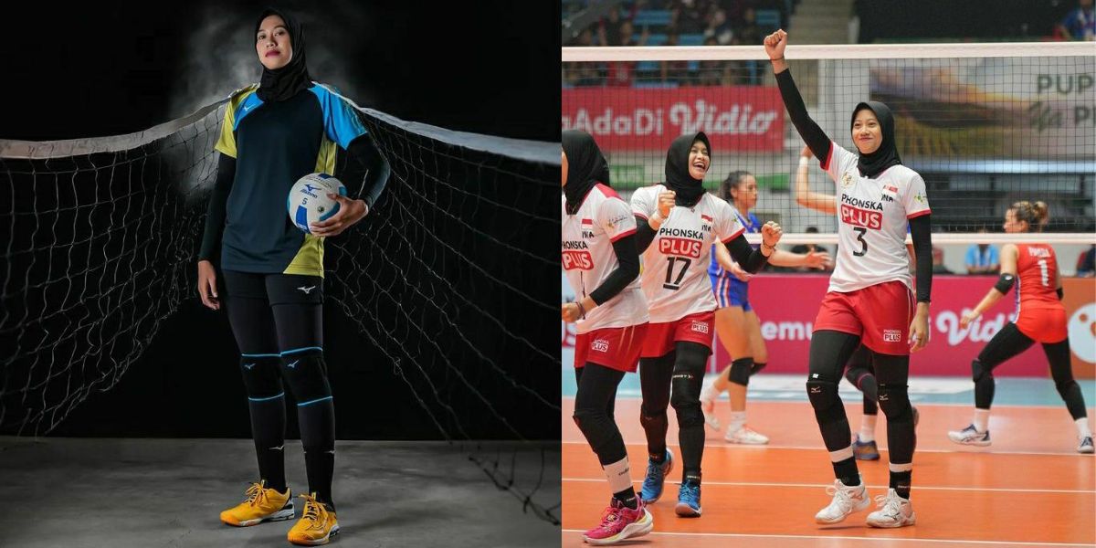 Becoming Top Scorer and Important Player, Megawati Recites Sholawat During Volleyball Matches