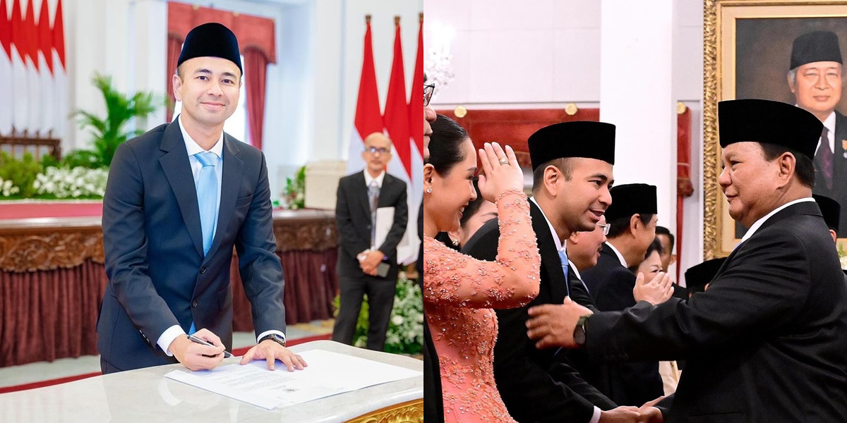 As the President's Special Envoy, What is Raffi Ahmad's Salary? Here are the Complete Details