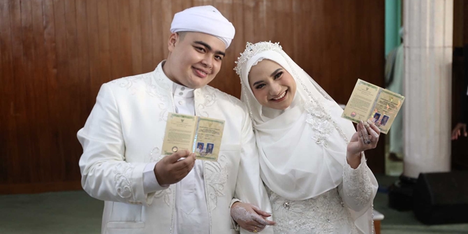 Being the Guardian of His Brother's Wedding, Alvin Faiz Teased Ameer Az Zikra