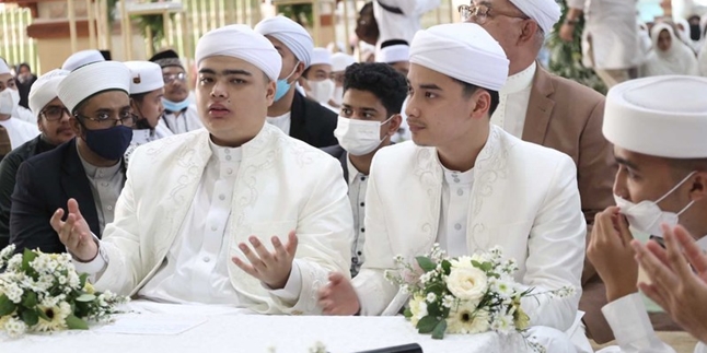 Becoming the Guardian of Ameer Az Zikra's Wedding, Alvin Faiz Doesn't Say Much