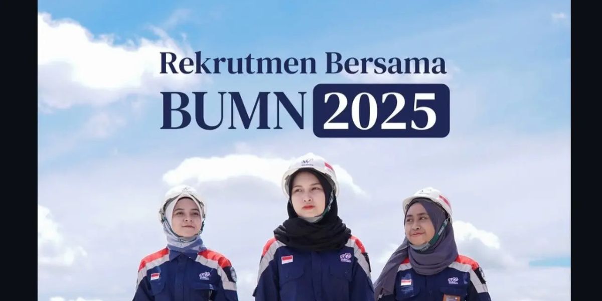 Schedule for BUMN Recruitment Registration 2025, Let's Chase Opportunities and Prepare Yourself from Now