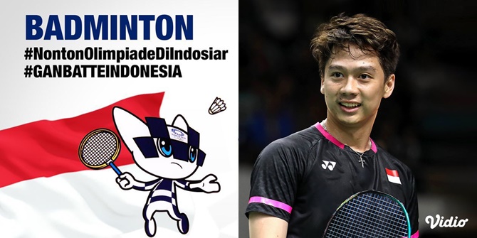 Indonesian Athletes' Schedule at the Olympics on July 27, 2021, Men's Doubles Badminton Fighting Again