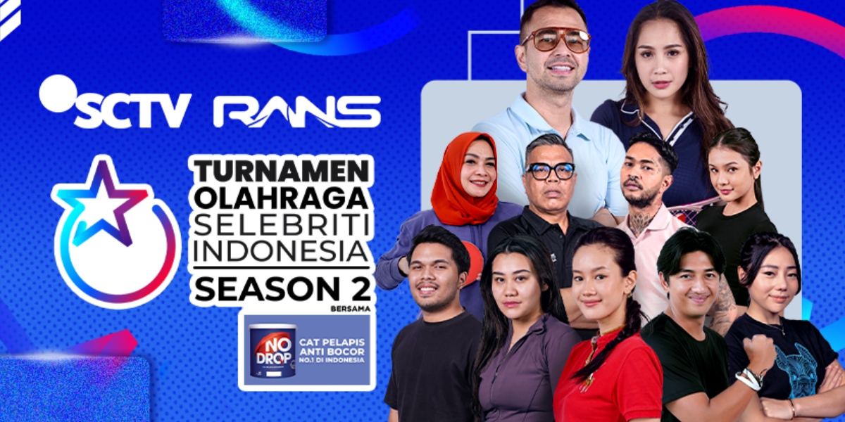 Schedule of Celebrity Sports Tournament Indonesia Season 2 on January 21, 2024, Featuring Thariq Halilintar and Aaliyah Massaid Duo!