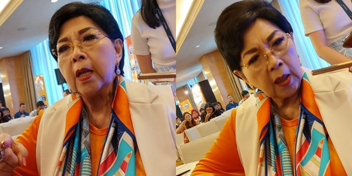 Maintaining a Healthy Diet for 50 Years, Titiek Puspa Still Looks Fresh and Fit in Her 80s