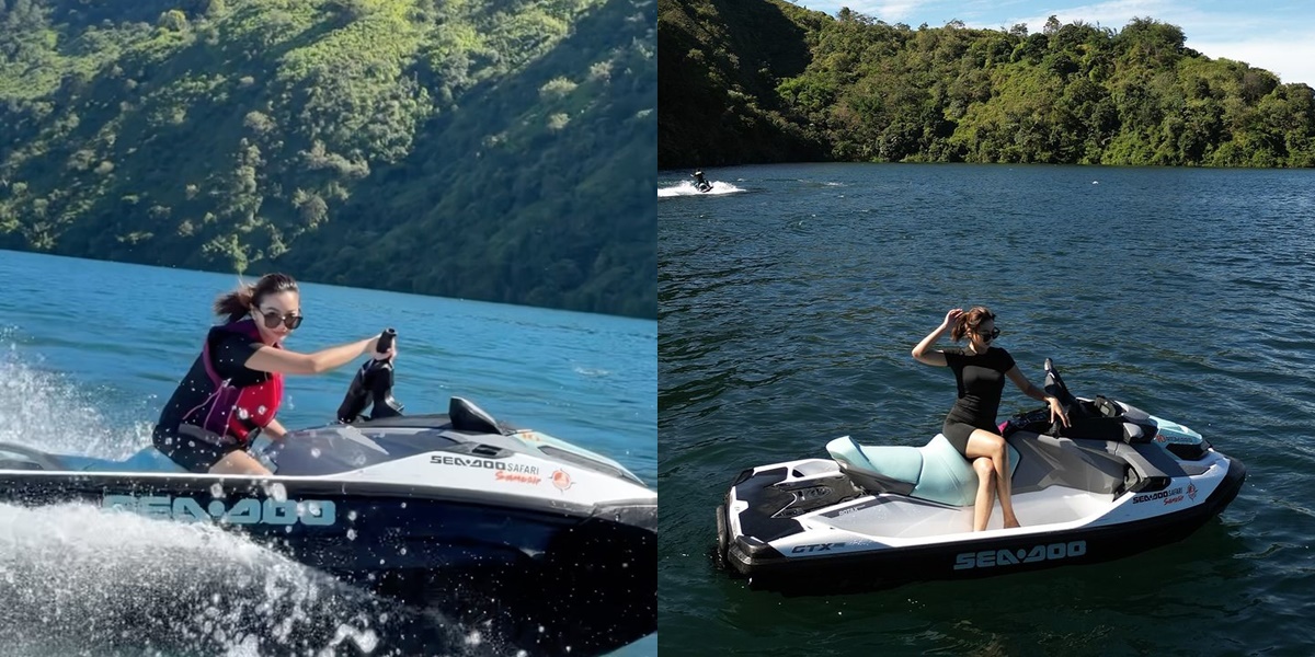 Really Good, This Series of Glenca Chysara's Jet Ski Actions