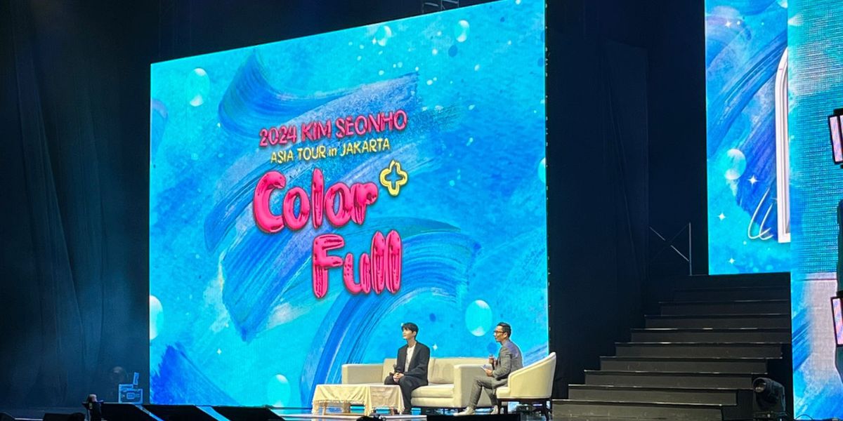 Jakarta Becomes the Last City in the 2024 KIM SEONHO ASIA TOUR <Color Full> in JAKARTA, Want to Have Fun