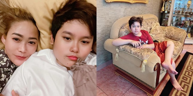 Following a Diet Program, 8 Latest Photos of Yusuf Ivander Damares, Inul Daratista's Only Child, who is Getting More Handsome