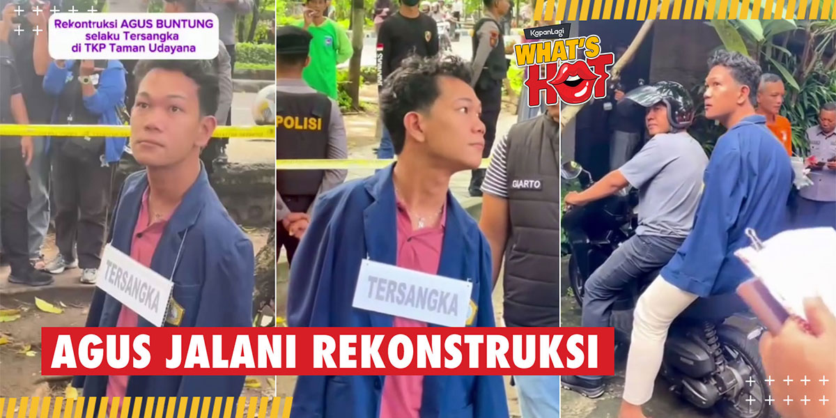 Undergo Reconstruction of Alleged Sexual Assault Case, IWAS Alias Agus Buntung Demonstrates 49 Scenes