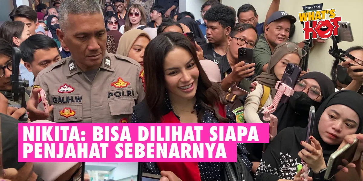 Undergo Trial Vs Reza Gladys, Nikita Mirzani: You Can See Who the Real Criminal Is
