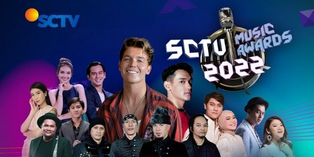 Jamie Miller Enlivens SCTV Music Awards 2022, Afgan and Andmesh Compete for the Title 'Most Popular'