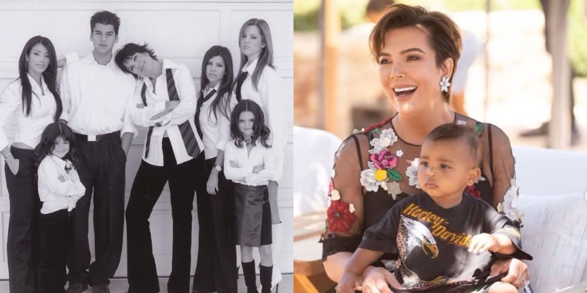 Jangan Bingung, Inilah Penjelasan Lengkap Hubungan Silsilah Keluarga dari Kris Jenner Mulai dari Anak Sampai Cucu.