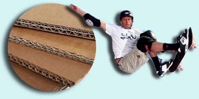 jangan dibuang kardus bekas bisa dibuat jadi skateboard jangan dibuang kardus bekas bisa dibuat jadi skateboard