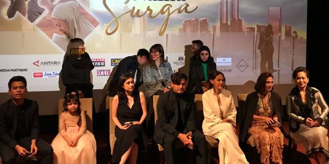 Don't Miss, 'ATAS NAMA SURGA' Movie Ready to Air in 4 Countries