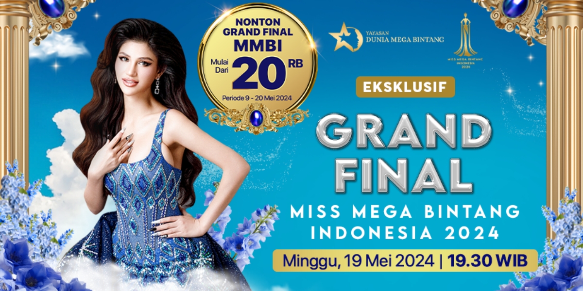 Don't Miss Out! Exclusive Broadcast of Miss Mega Star Indonesia 2024 Grand Final Only on Vidio