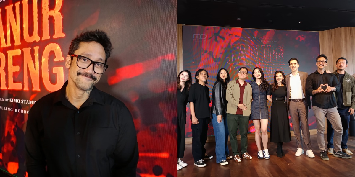 'JANUR IRENG', Expansion of the Horror Universe Sewu Dino with Tora Sudiro and a Lineup of Famous Stars