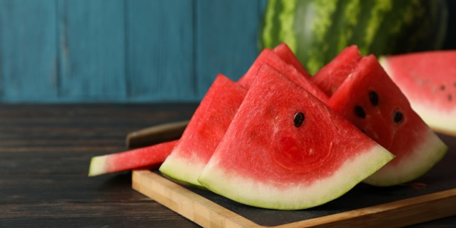 Rarely Known, Here are the Contents and Benefits of Watermelon that are Good for the Body