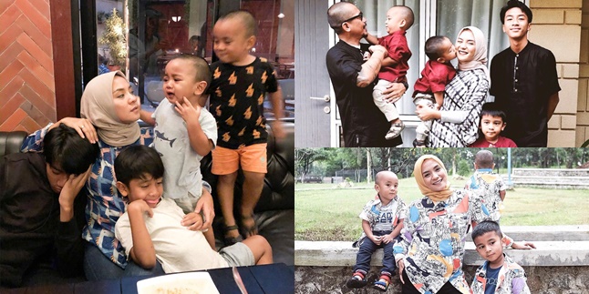 Rarely Exposed, Here are 7 Portraits of Enno Lerian's Happiness with her 4 Sons