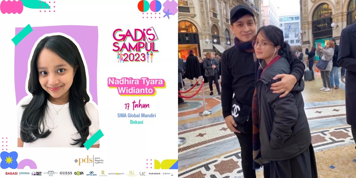 Rarely Exposed, 7 Pictures of Yara, Yovie Widianto's Beautiful Daughter - Becomes GADIS Sampul Finalist