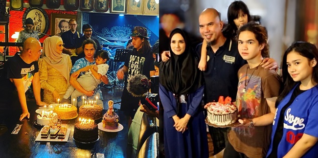 Rarely Highlighted, Here are 8 Moments of Togetherness between Dul Jaelani and Mulan Jameela, Whose Birthdays Coincide