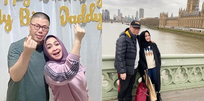 Rarely Revealed, These 8 Photos Show the Togetherness of Rieta Amilia and Husband, Still Romantic Despite Not Being Young Anymore