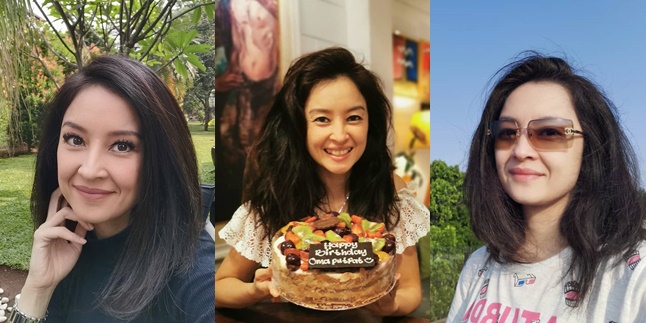 Rarely Appears, Here are 9 Latest Photos of Presenter Putri Patricia who is Still Single at the Age of 40