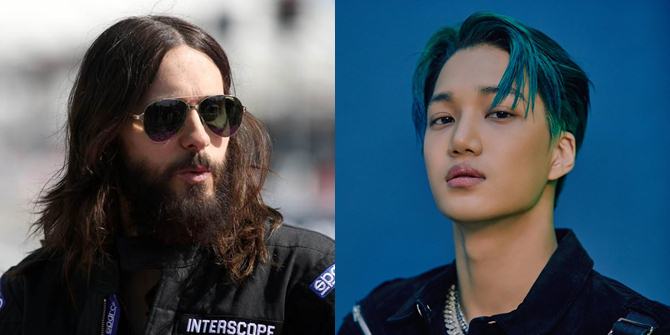 Jared Leto Shows Off Writing in Hangul, Kai EXO Smiles Shyly and Shakes Hands Politely