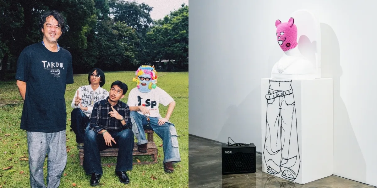 Jason Ranti and Dongker Combine Music and Visual Arts Through "Salah Display"