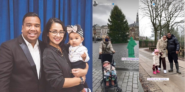 Away from the Spotlight, Here are 7 Latest Photos of Cindy AFI who is Now Living in the Netherlands with Husband and Child