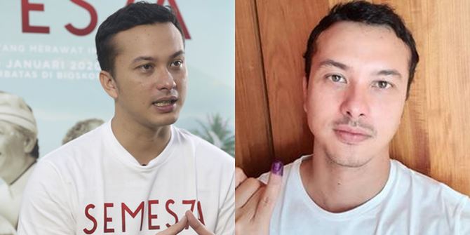 Serious Answer from Nicholas Saputra About His Reason for Never Posting Selfies on Instagram