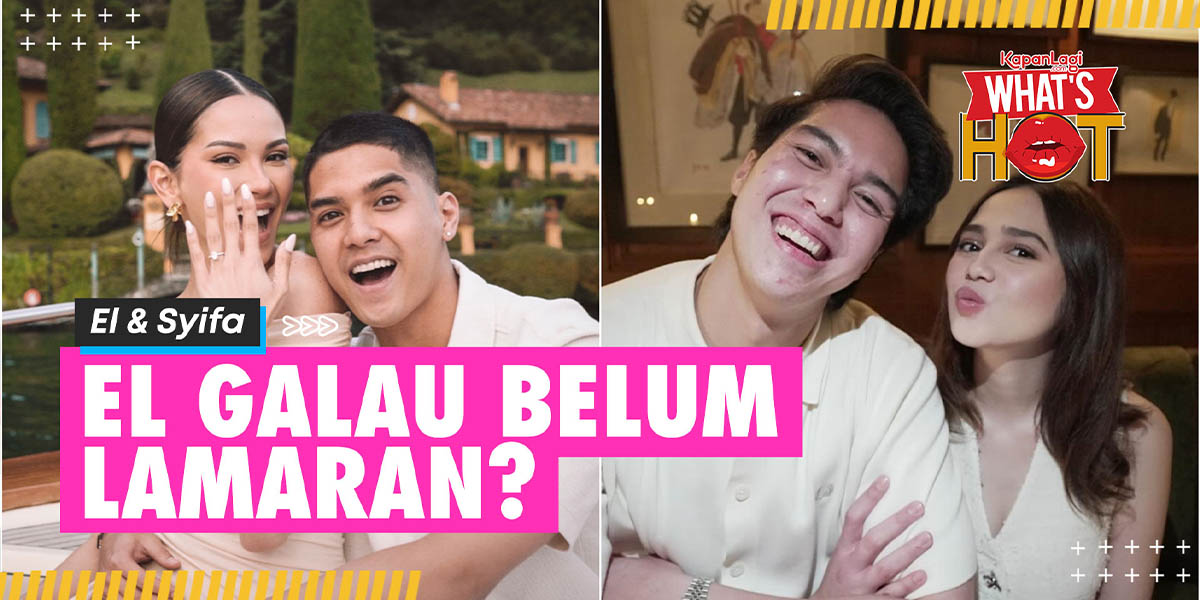 Syifa Hadju's Answer When Asked When She Will Marry El Rumi: Al Sama Alyssa First