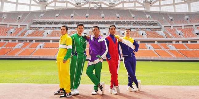 JD Eleven, the First Boyband to Make a Music Video at Jakarta International Stadium