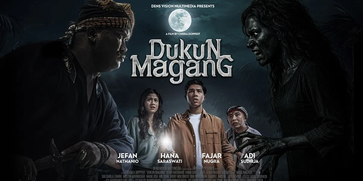  Jefan Nathanio dan Hana Saraswati Bertualang di Desa Penuh Misteri dalam 'DUKUN MAGANG' 