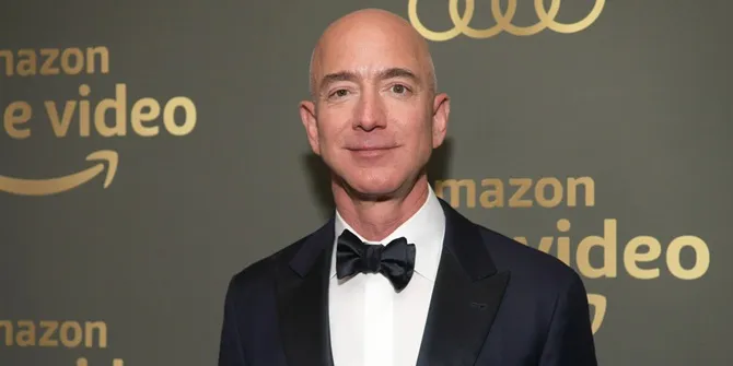 Jeff Bezos Pesta Bareng Pacar Barunya Setelah Golden Globes 2019?