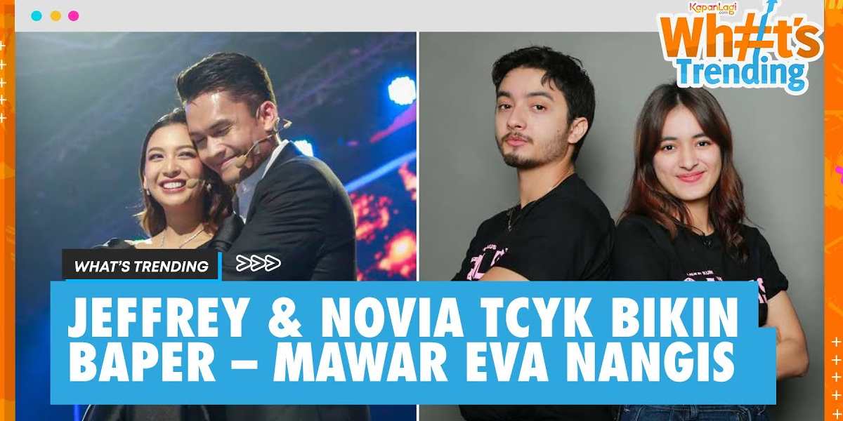 Jeffrey & Novia TCYK Make Audience Emotional - Mawar Eva Cries Because of Bryan Domani's Letter