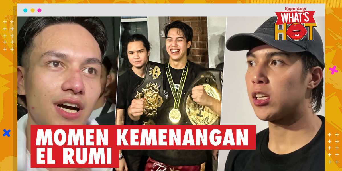 Jefri Nichol Loses Narrowly to El Rumi in Boxing Ring, Admits Running Out of Breath in the Last Round