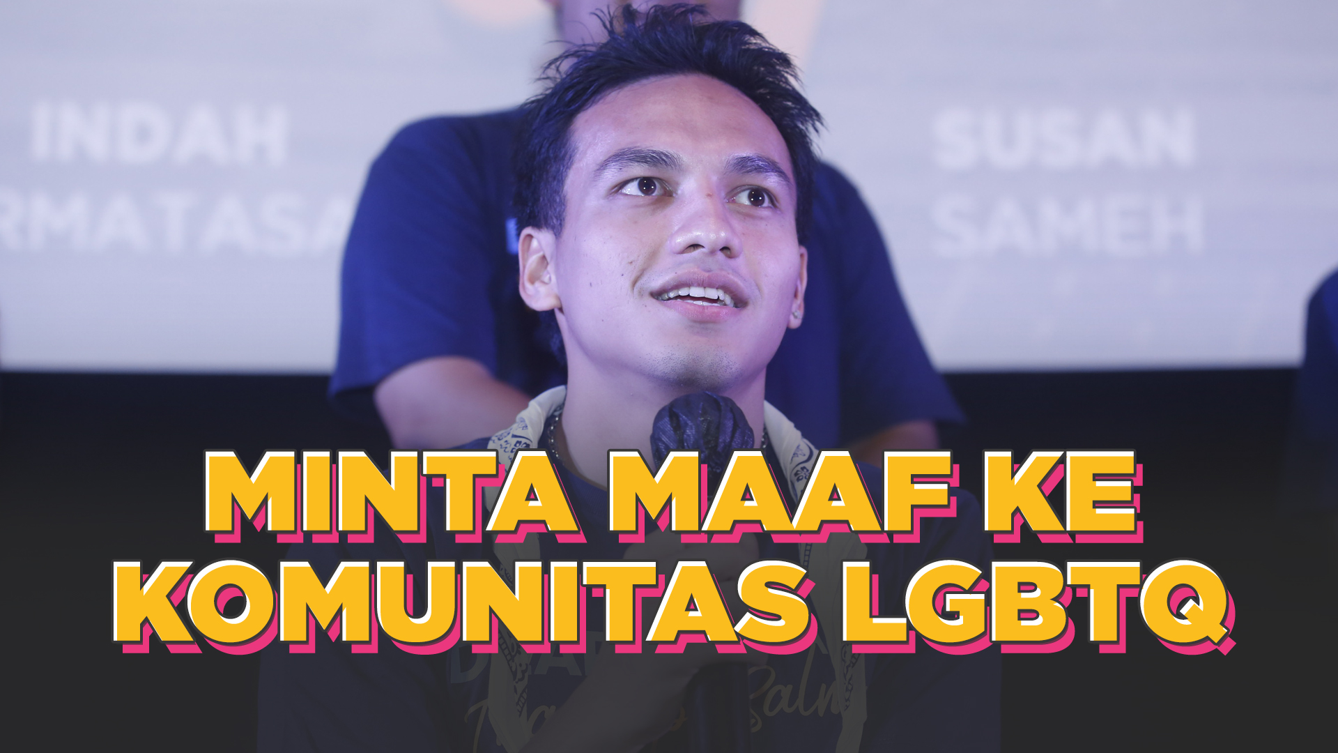 Jefri Nichol Apologizes to the LGBTQ Community, What's Going On?