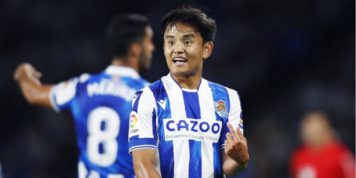 Ahead of the Indonesian National Team vs Japan Match, Takefusa Kubo Has Already Eliminated Barcelona First