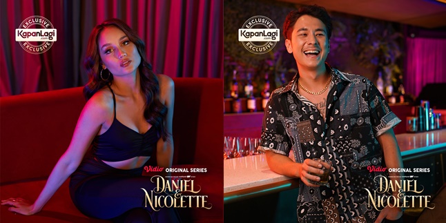 Ahead of the Premiere, Vidio Releases Exclusive Photoshoot for Original Series Daniel & Nicolette