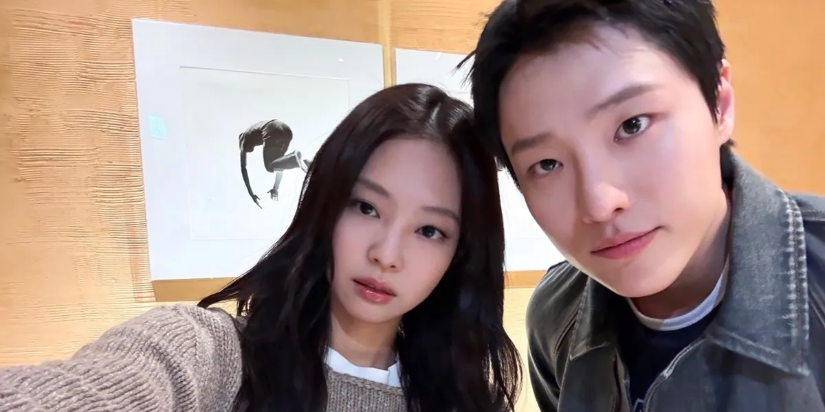 Jennie BLACKPINK Vlog Shopping Bareng WOODZ, Jalin Persahabatan 11 Tahun 