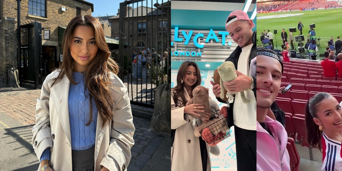 Jennifer Coppen and Justin Hubner in England Become Public Spotlight, Remain Consistent with the #JustFriends Tag