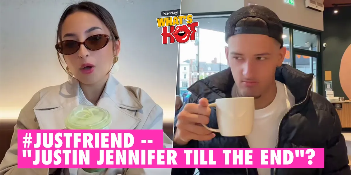 Jennifer Coppen Coffeeing with Justin Hubner in London, Immediately Gives Hashtag #JustFriend